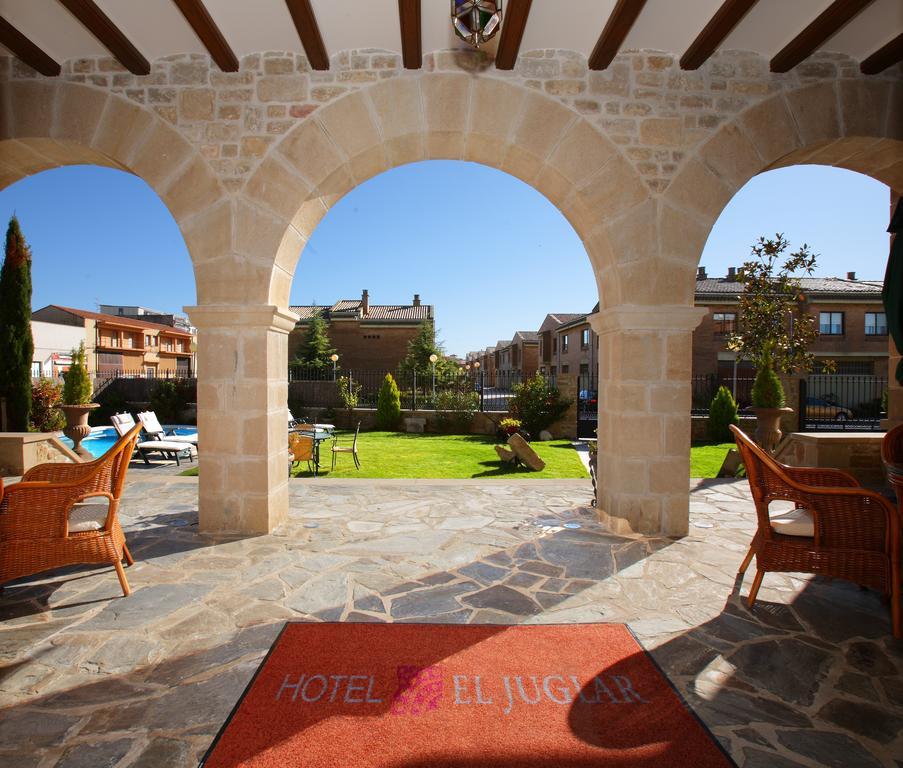 Hotel El Juglar Olite Buitenkant foto